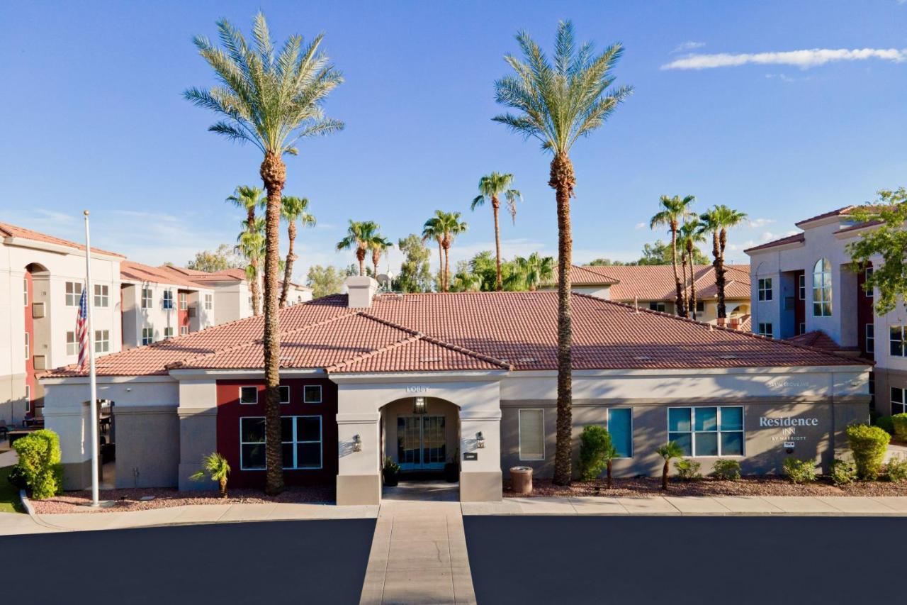 Residence Inn Phoenix Mesa Bagian luar foto