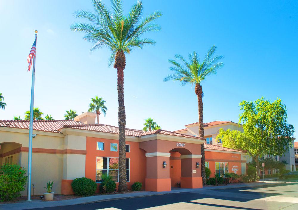 Residence Inn Phoenix Mesa Bagian luar foto
